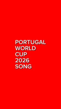 Portugal WC Song