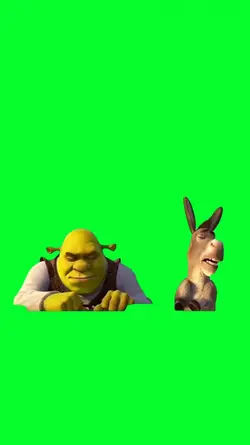 donkey annoy shrek