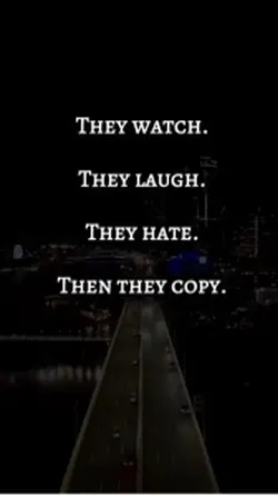 They copy