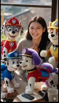 AI With Paw Patrol