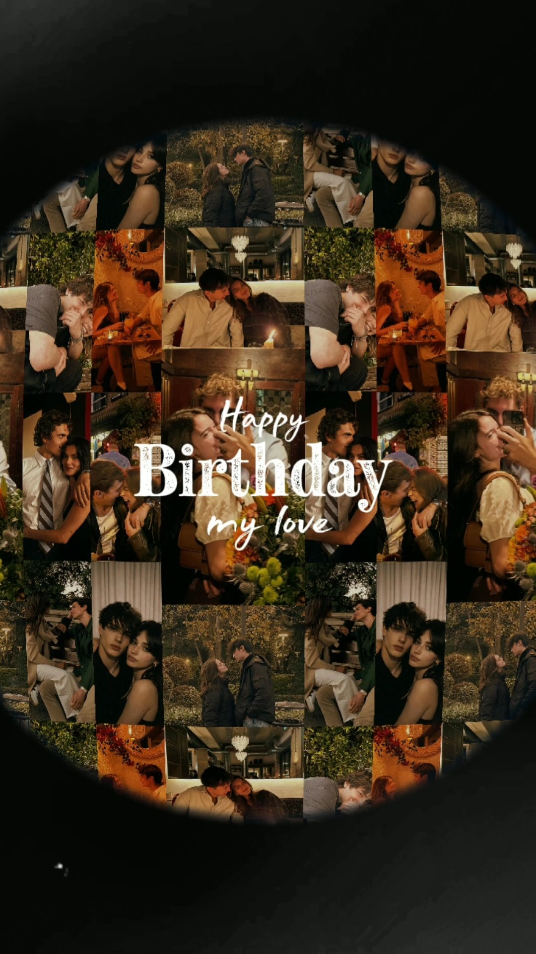 Happy birthday love
