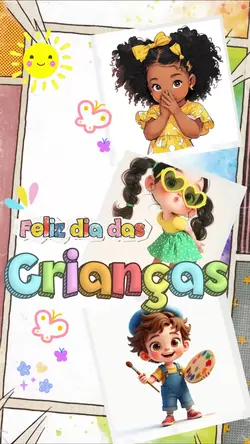Feliz dia Crianças 