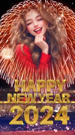 Happy New Year 2024