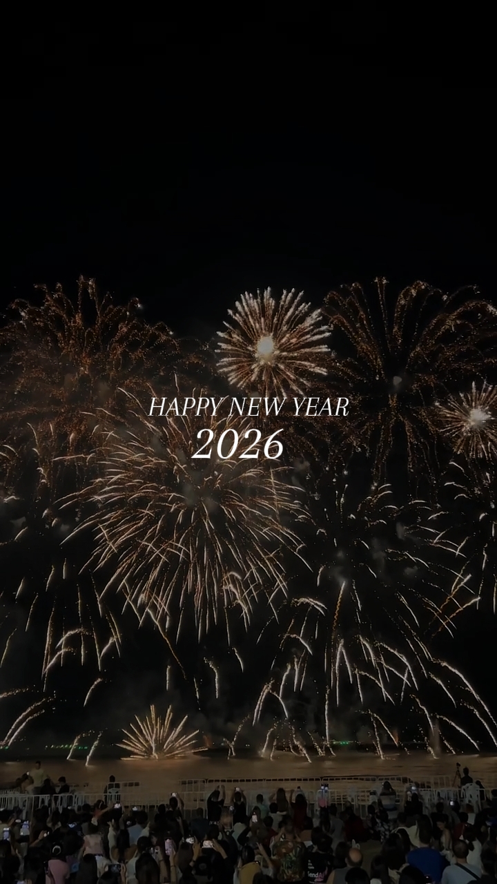 FELIZ AÑO NUEVO 2026