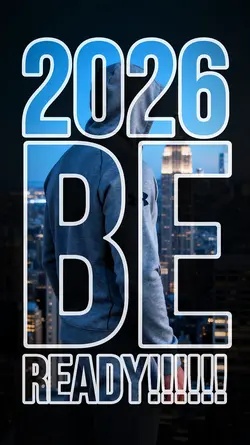 2026 I'm coming