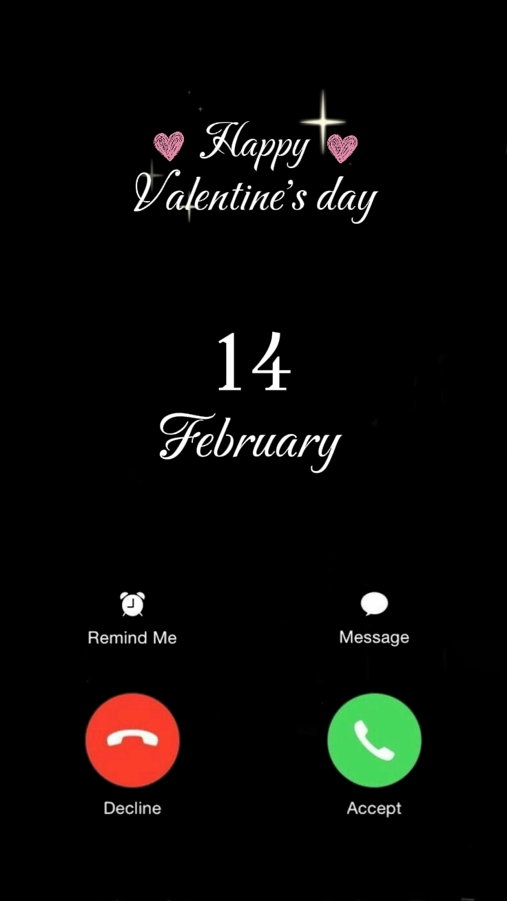 Feliz día de San Valentín