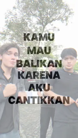 kamu mau balikan