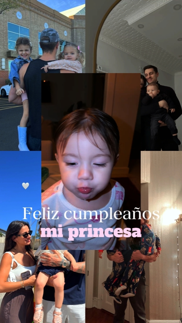 Feliz cumple princes