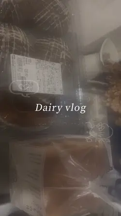 Dairy vlog
