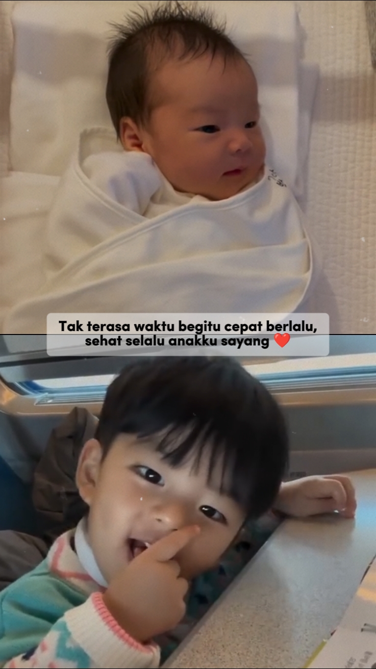 tumbuh besar nak
