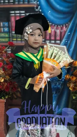 wisudah anak