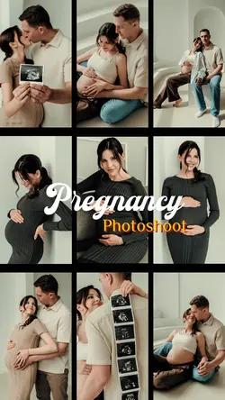Pregnancy photoshoot