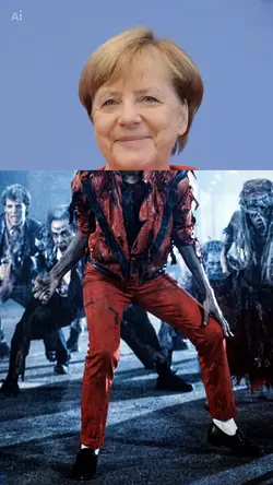 Thriller Merkel