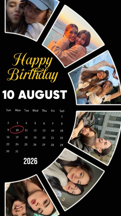 HBD SISTER 10 AUGUST