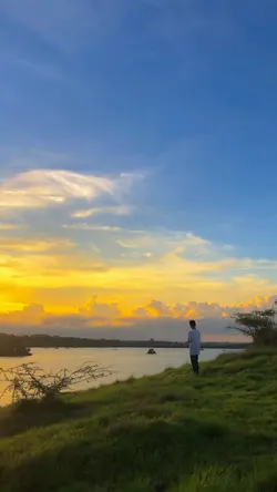 Video sunset estetik