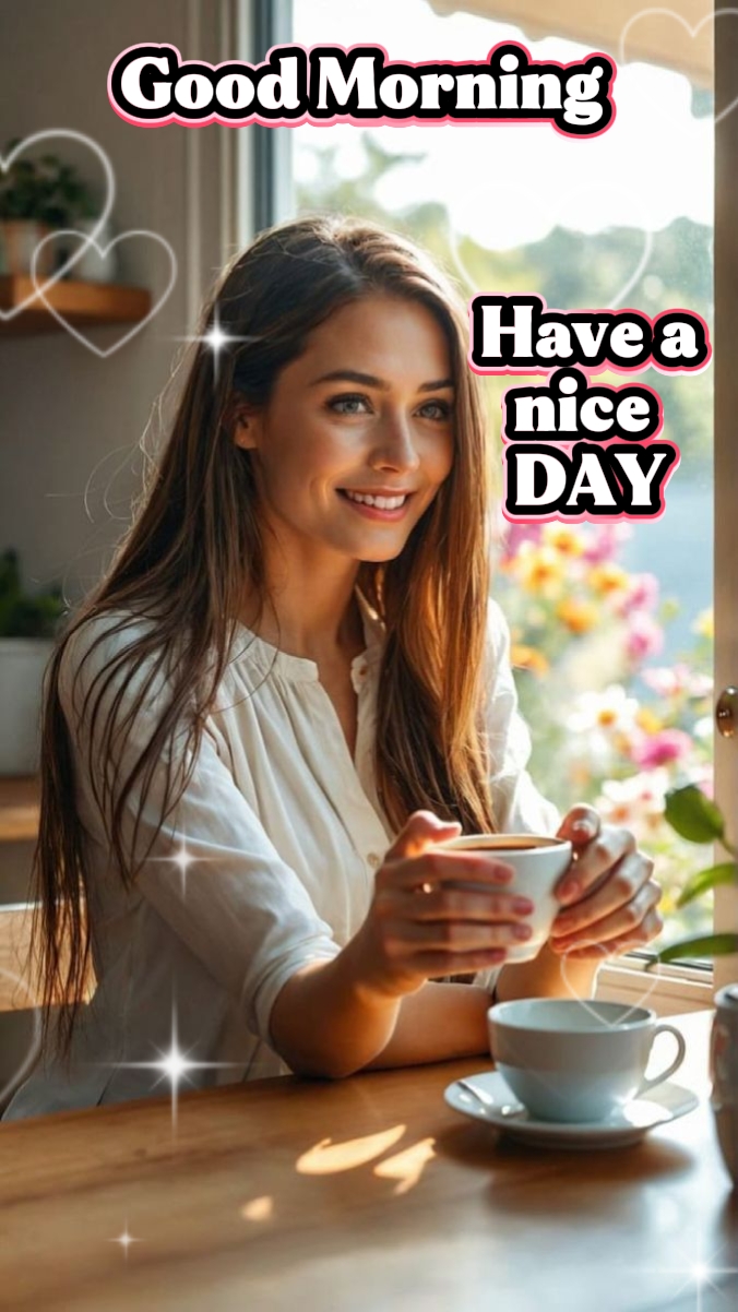 Magandang umaga 