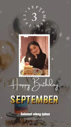 Ultah September