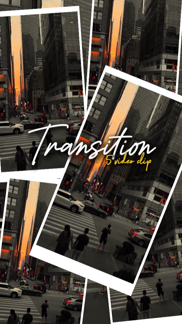transition 5 clips
