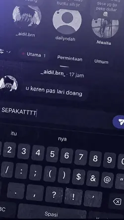 u Keren Pas Lari 