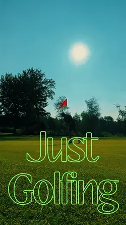 Golf morning