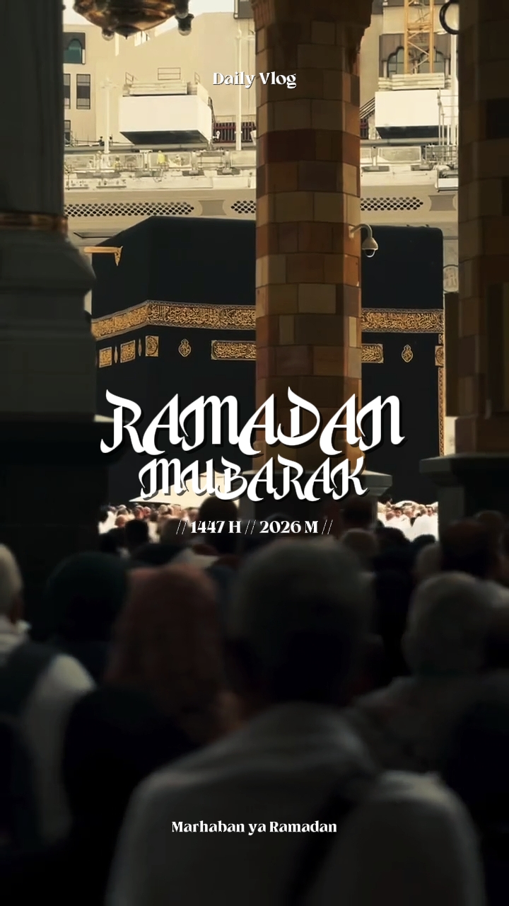 vlog ramadhan