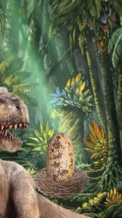 T-Rex Egg