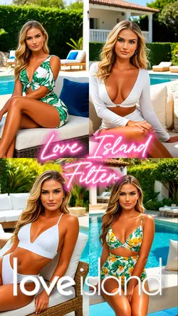 Love Island Filter🏝️