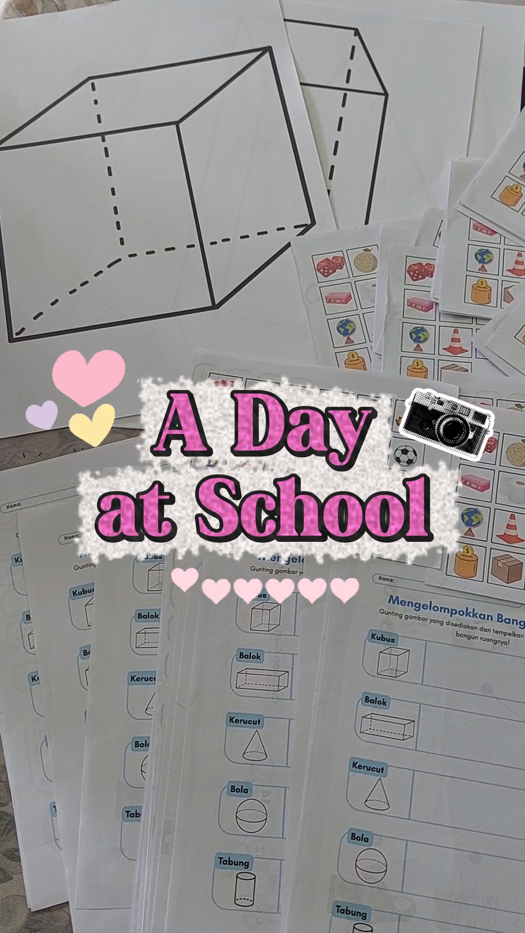 Sehari di Sekolah