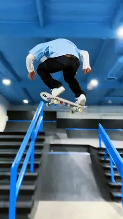 Skateboarding Slowmo