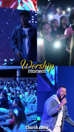Worship moment