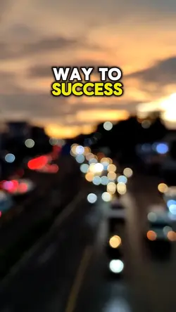 Only way to success