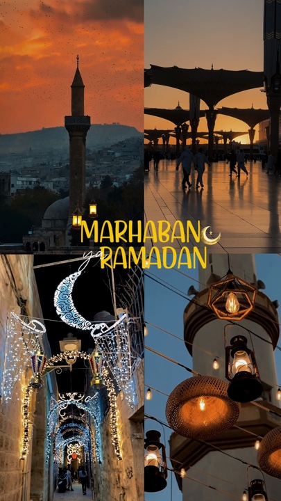 MARHABAN ya ramazan 