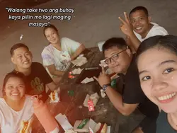 piliin maging masaya