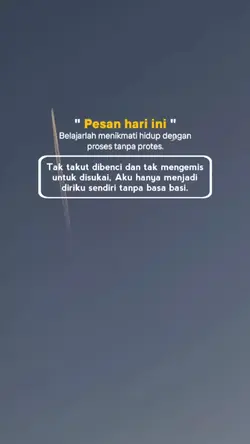 Pesan hari ini