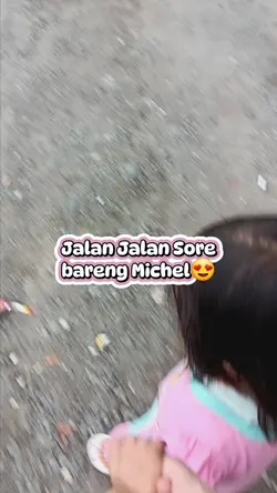 Jalan jalan sore 