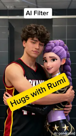 Hugs with Rumi - AI