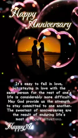 Happy Anniversary