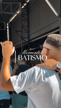 CULTO BATISMO