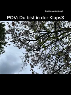 POV: du warst Klaps3