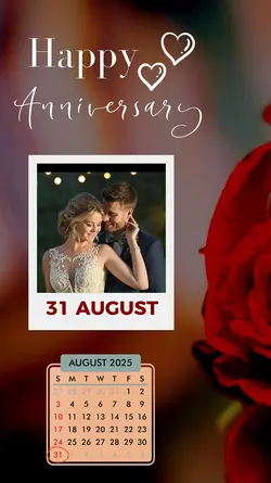 Anniversary 31 Aug
