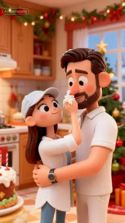 pixar couple xmas