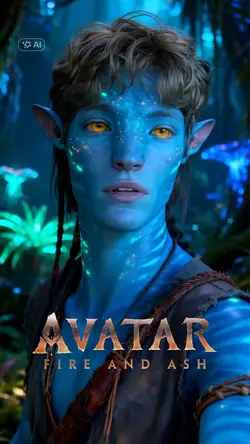 Avatar Fire and Ash