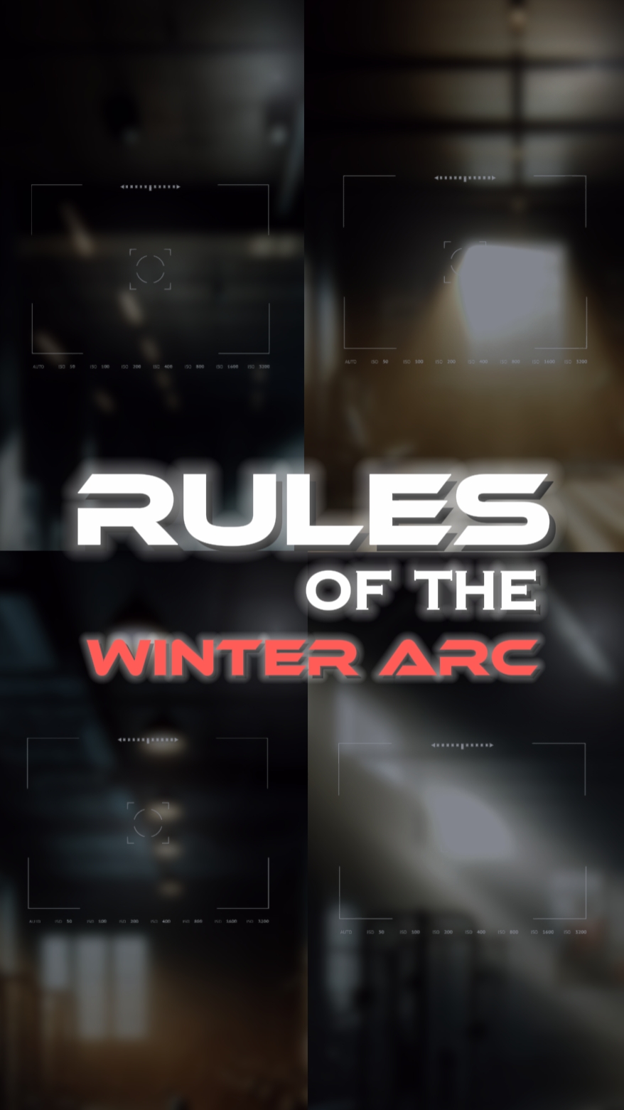 The winter arc gym