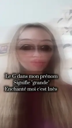 Le g de mon prénom