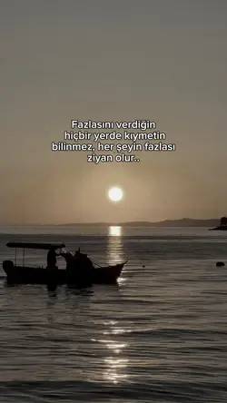Ziyan olur..