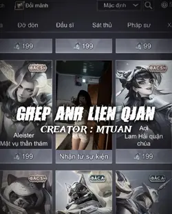 Ghép ảnh liên quân