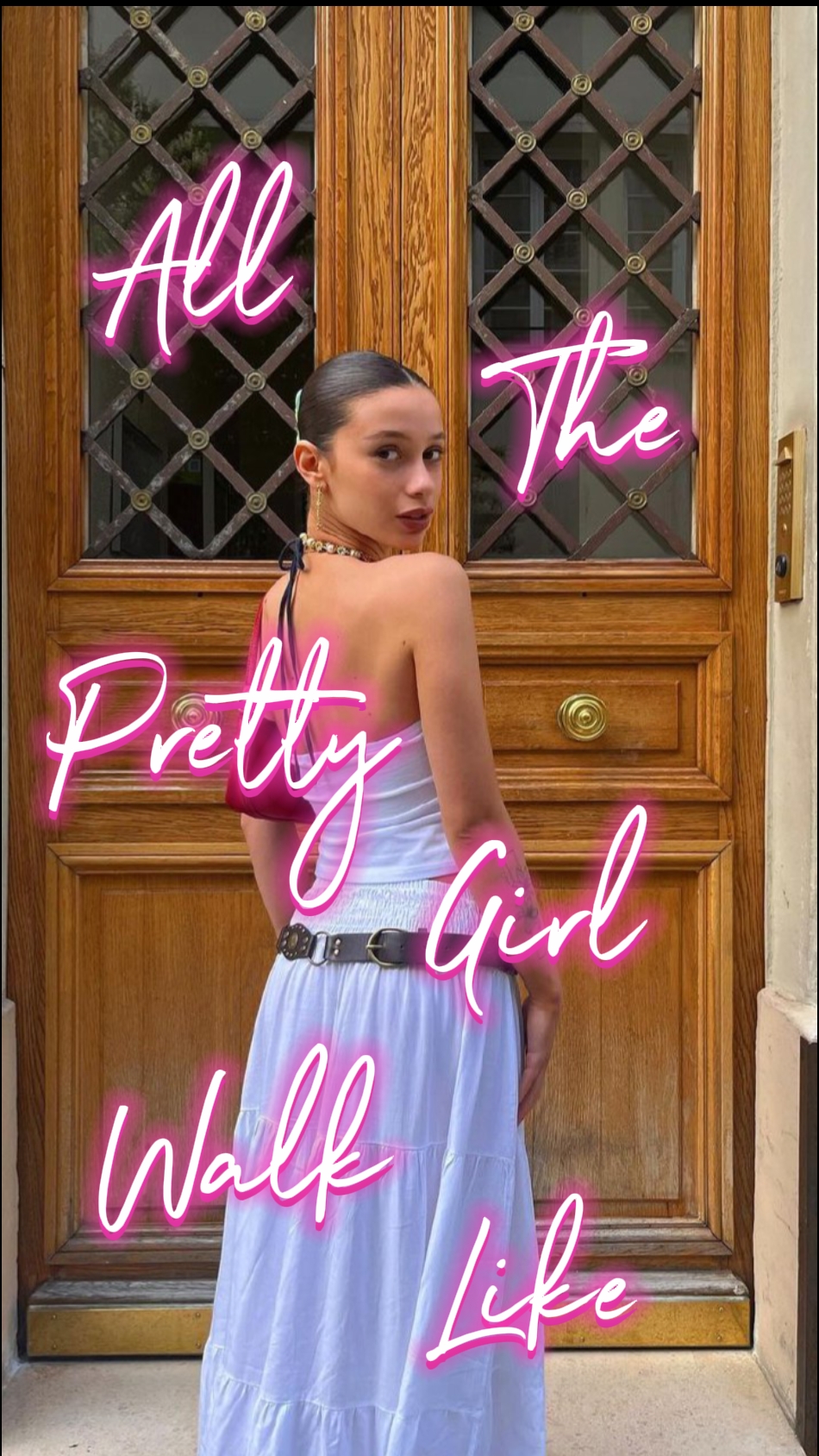 Pretty Girl Walk 