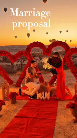Marriage proposal