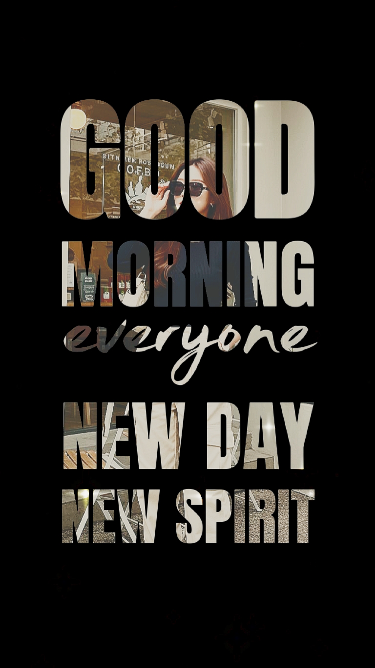 Guten Morgen