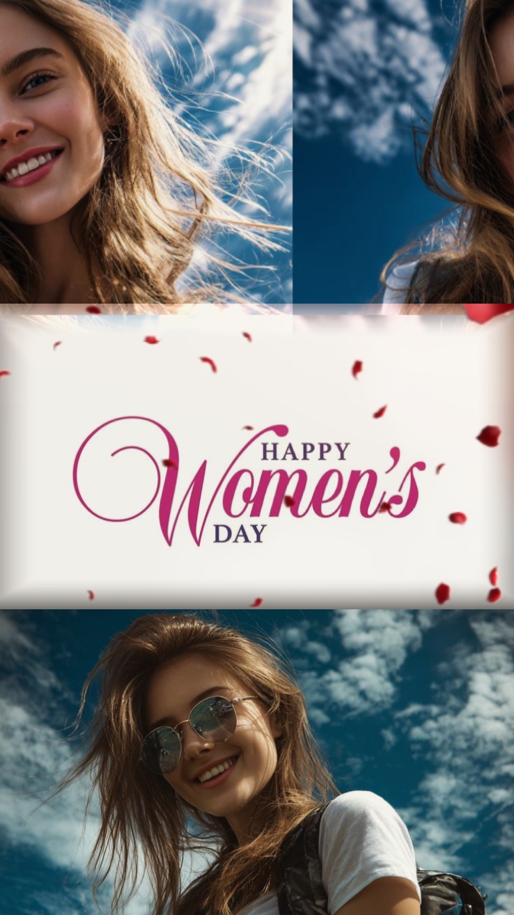 Feliz dia da mulher